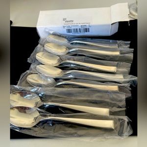 12 Steelite -Folio-5740SX001 Teaspoon 6-3/4" 18/10 Stainless Steel- 1 Dozen Box